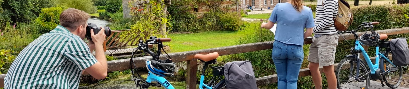Sillonnez le plateau de caux à vélo !